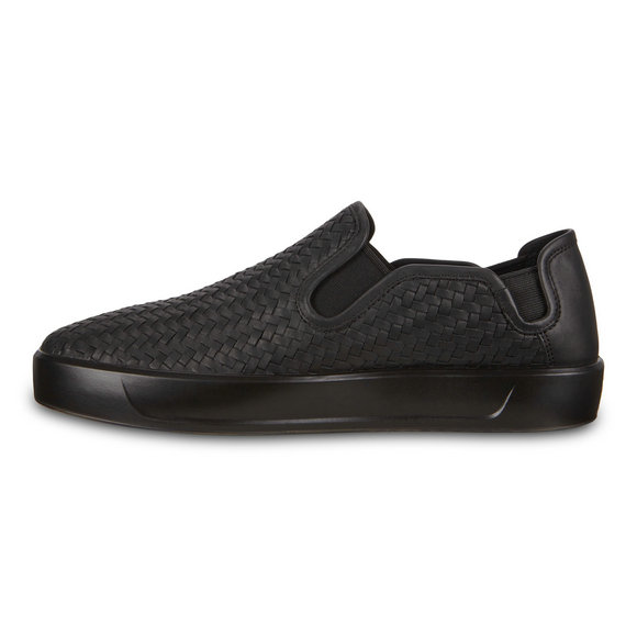 ECCO Soft 8 Men's Slip-On Sneaker ECCO Soft 8 Men's Slip-On Sneaker